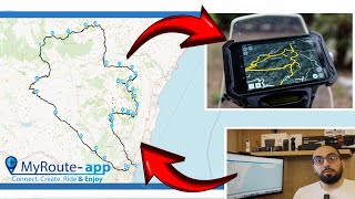 Tutorial MyRoute-App: Crea ITINERARI PERFETTI per le tue AVVENTURE in moto (e non solo) screenshot 4