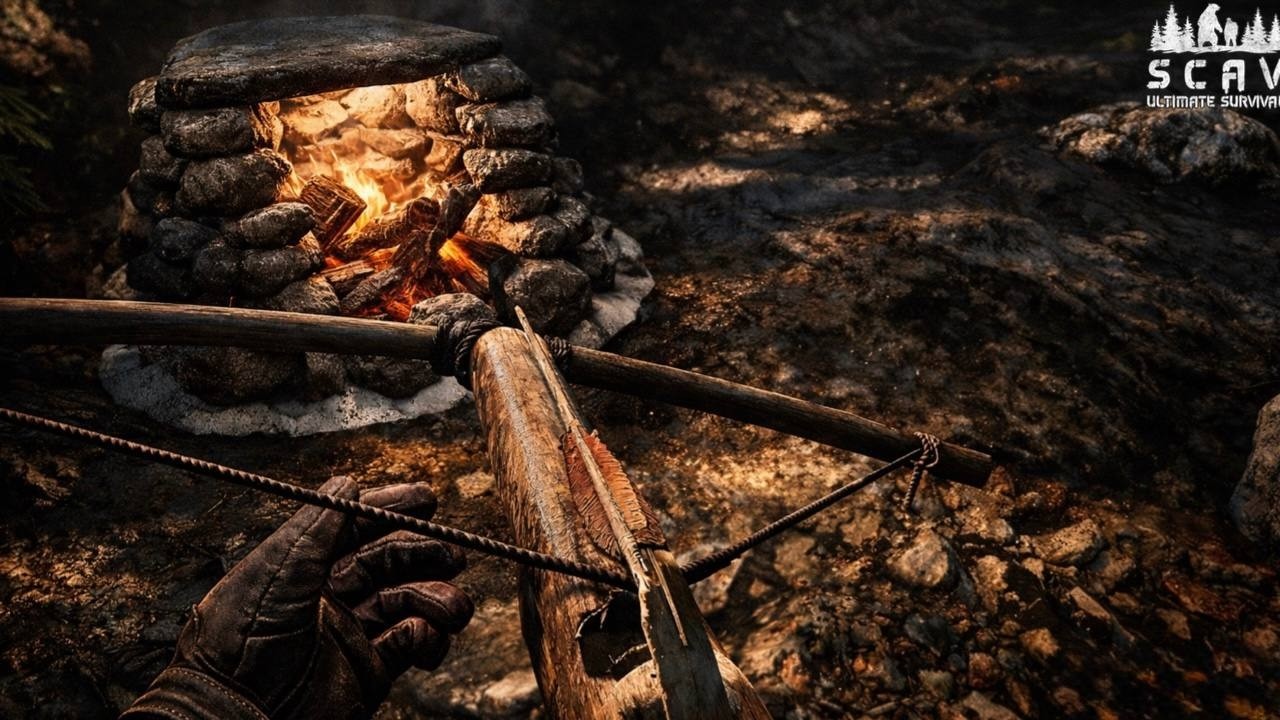 ПЕРВОБЫТНОЕ ВЫЖИВАНИЕ I SCAV Deerisle Hardcore I #dayzstandalone #game #stream