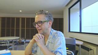 ICU 2020年春学期「ELA：English for Liberal Arts」サイモン エバンス講師