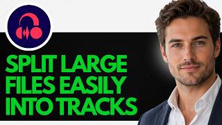 How to Easily Split Large Audio Files into Tracks in Audacity (Simple Guide)