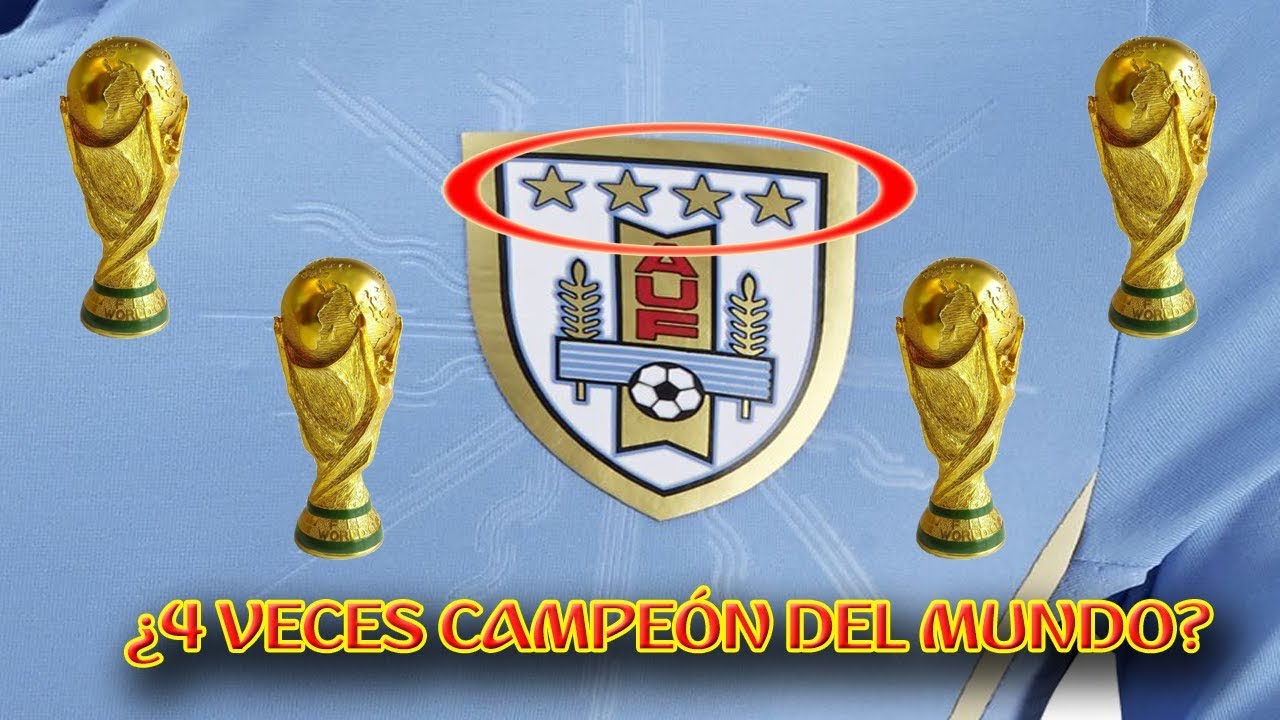 Por qué Uruguay tiene cuatro estrellas en su escudo?