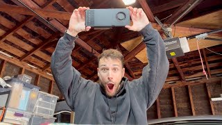 WE"RE SO BACK BABY - Unboxing Nvidia RTX Pro 4000 Blackwell Profile