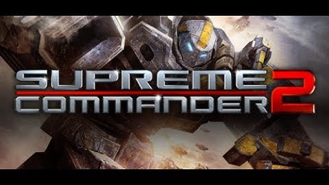 Supreme Commander 2 - Practicing Hard AI