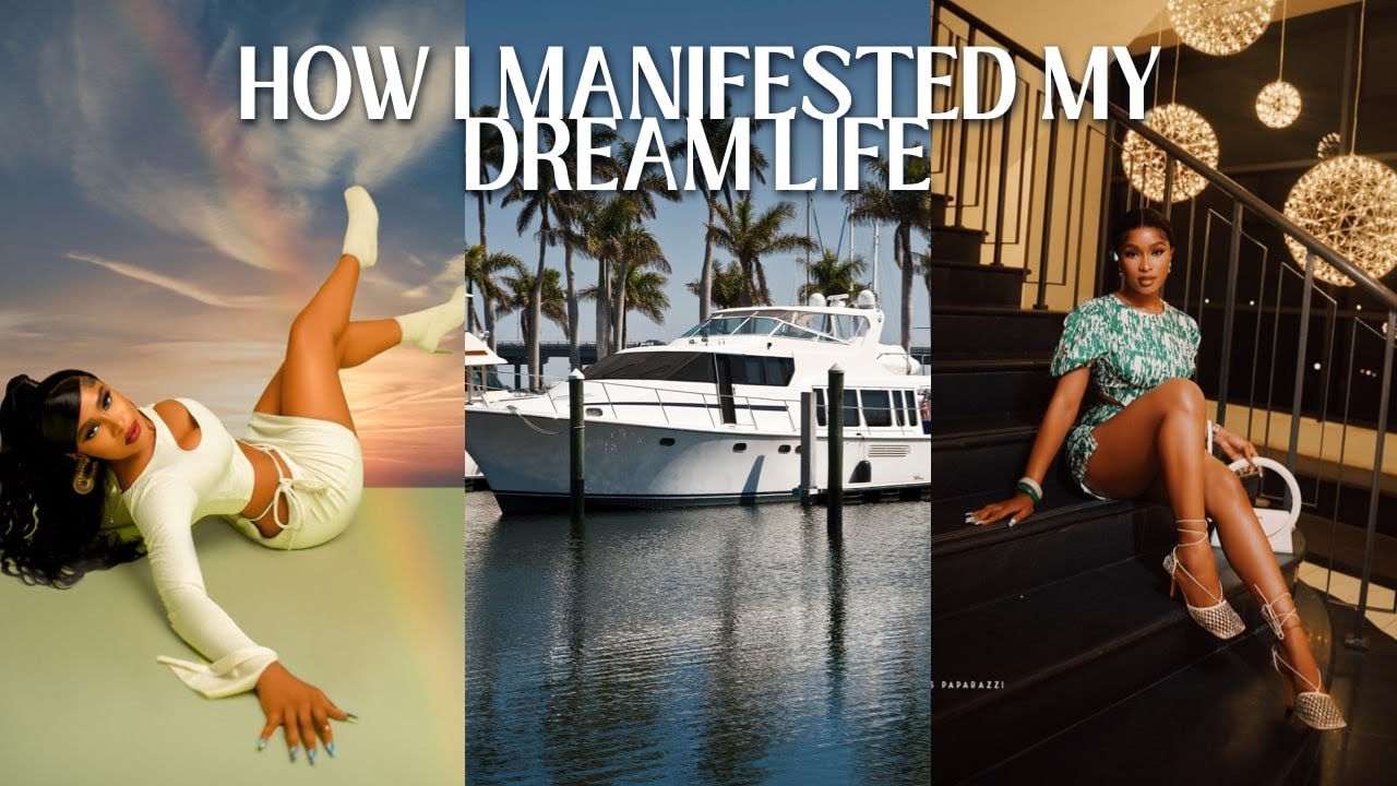 How I Manifested my Dream Life VLOG