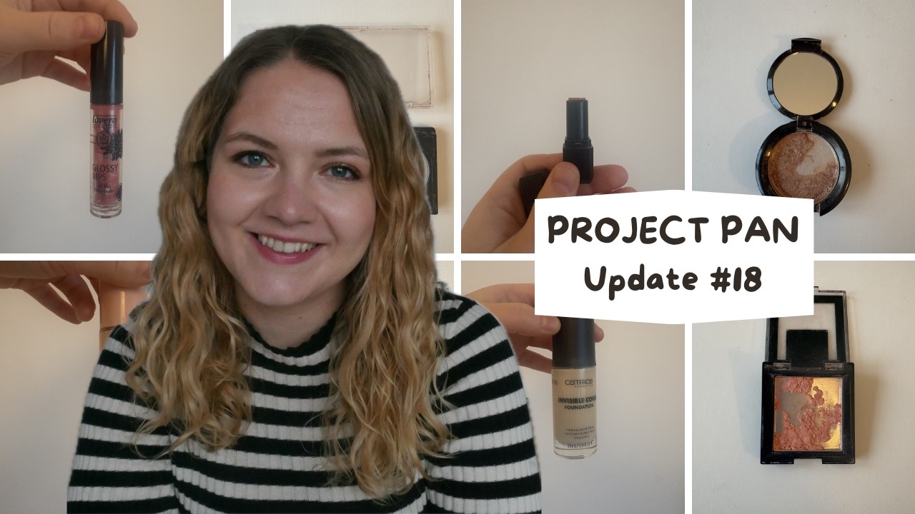 PROJECT PAN UPDATE #18  - Februar 2026 - Endlich wieder ein Erfolg beim Make Up Aufbrauchen!