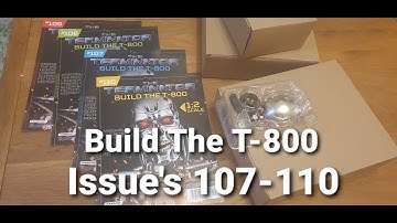 Build the T-800 issue