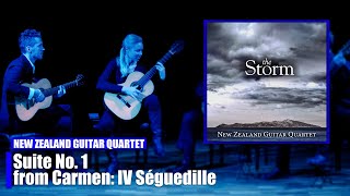 New Zealand Guitar Quartet - Suite No. 1 from Carmen: IV Séguedille (Audio)