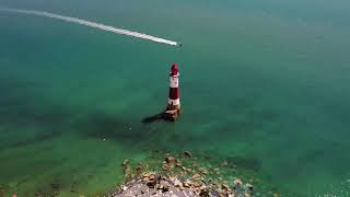 Lovely Flight out from Eastbourne With Mavic pro 4k
