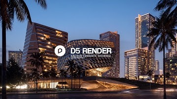 Architectural Visualization I D5 RENDER 2.11 I Cinematic 3D CGI Animation