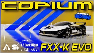 How fast are you? Ferrari FXX-K Evo / Dark Night - Copium Series