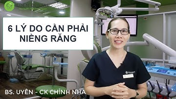 6 Lý Do Cần Phải Niềng Răng!! Răng Thế Nào Nên Đi Niềng? - Niềng Răng với Dr Uyên - Nha Khoa Eden