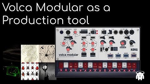 Korg Volca Modular as an audio processor?