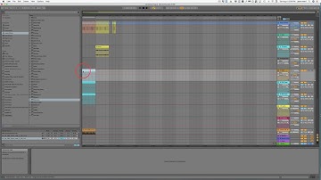 Ableton 10 - Shortcut For Creating Midi Clips