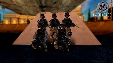 SAMP: Task Force 141 - The story is just beginning | T h e R e a p e r