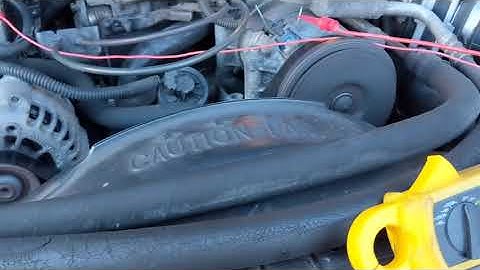 How to test compressor clutch with voltmeter right to connector