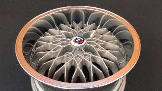 POWDERWHEELS KG Official Classic rare wheels refurbishing company Powdercoated oldtimer wheels