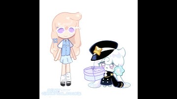 Thumbnail of ꩜ 🍰 ៸ Giving Milky way cookie's gift :3᯽ #cookierunkingdom #crkoc #crk