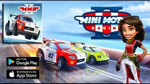 Mini Motor Racing 2 - Android / iOS Gameplay HD