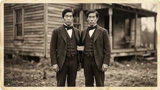 The Terrifying Story of the Bunker Brothers | The World's Most Famous Conjoined Twins (1872)