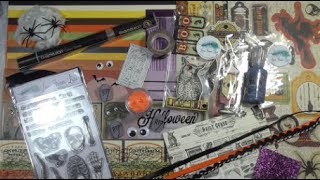 Love From Lizi October Card Kit Unboxing