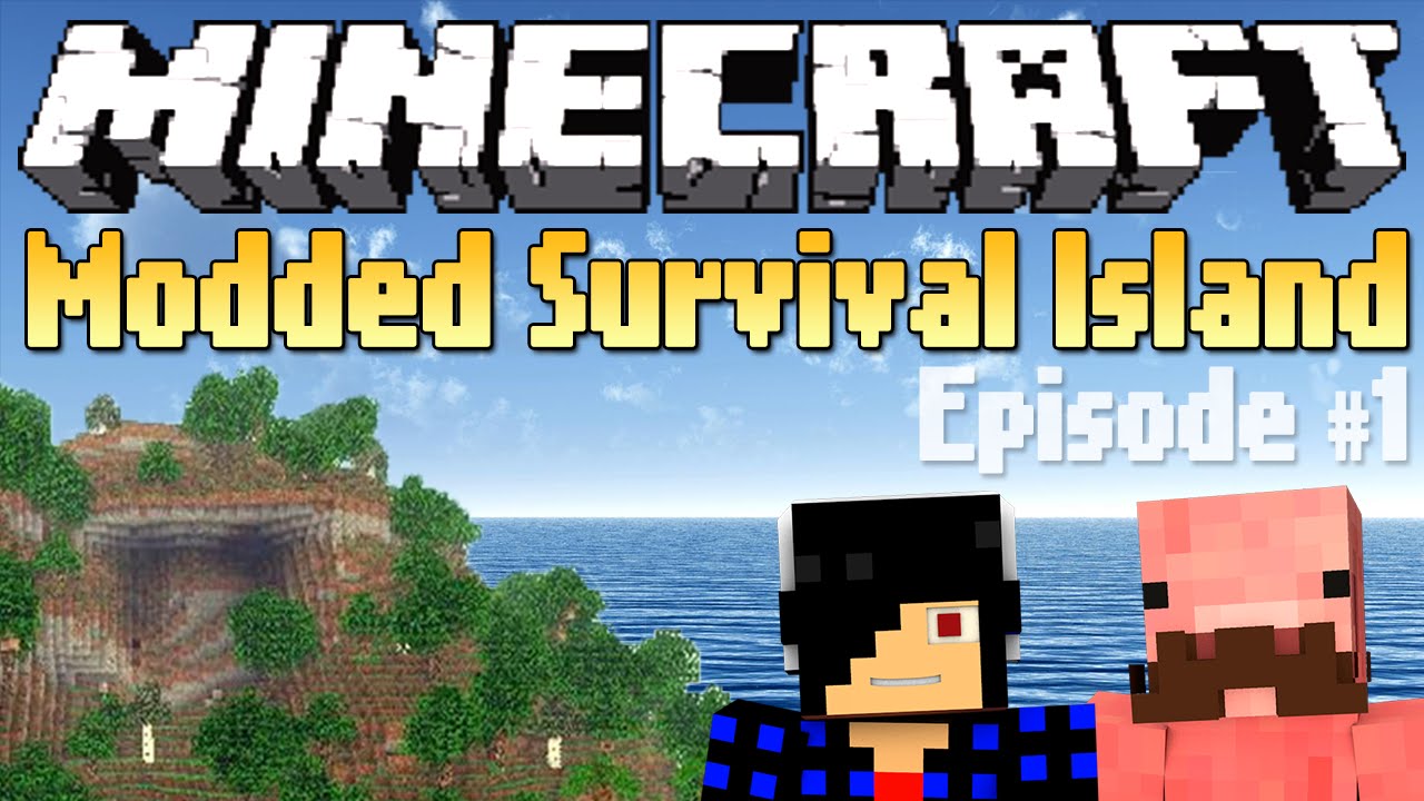 Minecraft ep 1 modded survival - mplena