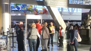 Flight cancellations causing problems for passengers at Houston's largest airport