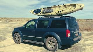 Nissan Pathfinder SUV Camper Conversion SelfBuild