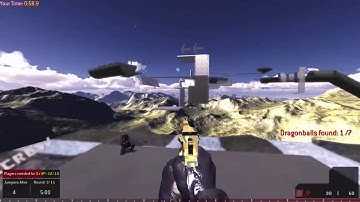 "THE FINAL 1v1 BATTLE!" [Cod4 DeathRun] ProRun Of Dragon Ball