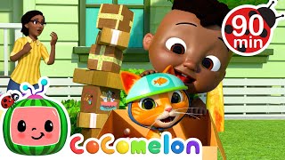 Cody's Recycling Box Adventure | CoComelon - It's Cody Time | Nursery Rhymes for Babies
