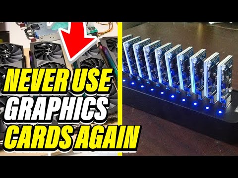 NEVER USE GRAPHICS CARD FOR MINING!