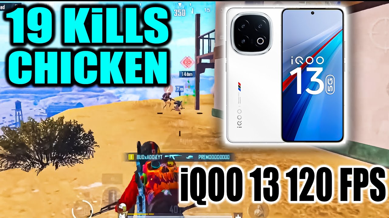 BGMI SCRIMS | IQOO 13 120FPS GAMEPLAY | IQOO 13 BGMI TEST | IQOO 13 ...