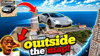 Extreme Car Driving Legends Secrets Place🤫 || Outside The Map 🤯 screenshot 2