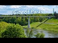 Visiting Alytus city in Lithuania | The city of parks and love