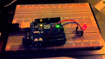 ATtiny85 test pwm