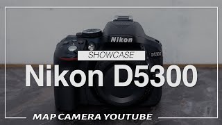 中古)Nikon (ニコン) D5300 ダブルズームキット2 ブラック（商品ID