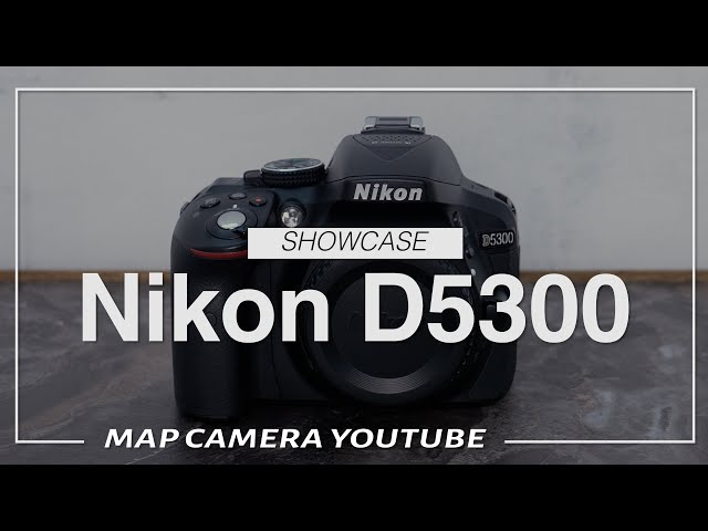Nikon D5300 [Product Introduction] - YouTube