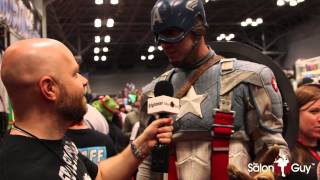 Comic Con NYC 2013 Day 3 Highlights