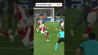 Famous Declan Rice is magic 🪄🔥🍚 #arsenal #trendingshorts #music #football Net Worth