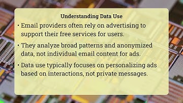 How To Prevent Email Data From Being Used For Ads?