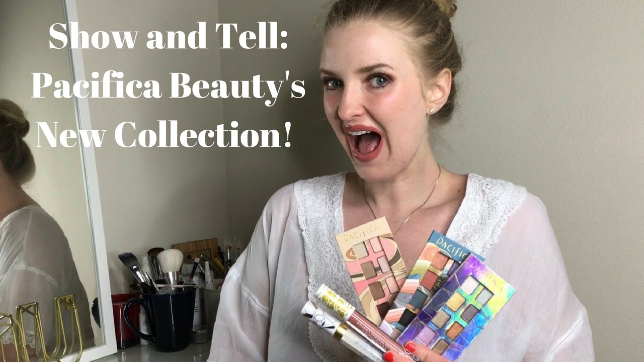 *NEW PACIFICA* eyeshadow palettes, liquid lip and highlighter!