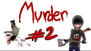 Gmod: Murder Ep.2 |"yellow is the killer"| w/ friends