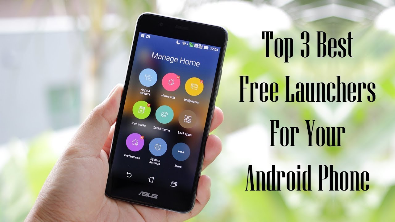 Top 3 Best Free Launchers for Android 2022 - YouTube