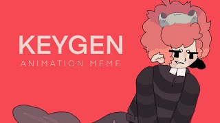 Keygen | FlipaClip Animation Meme | Lazy
