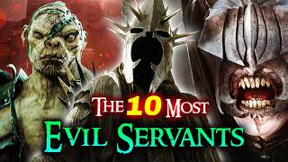 Ranking The 10 DARKEST Servants In Sauron's Army | LOTR Explained