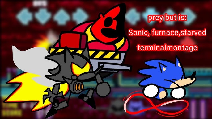 FNF Vs Sonic.EXE OST- Prey (Starved Eggman, Furnace) by Armydillo (I  think): Listen on Audiomack