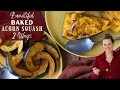 BEAUTIFUL BAKED ACORN SQUASH 2 WAYS: Learn how to make acorn squash two ways! image