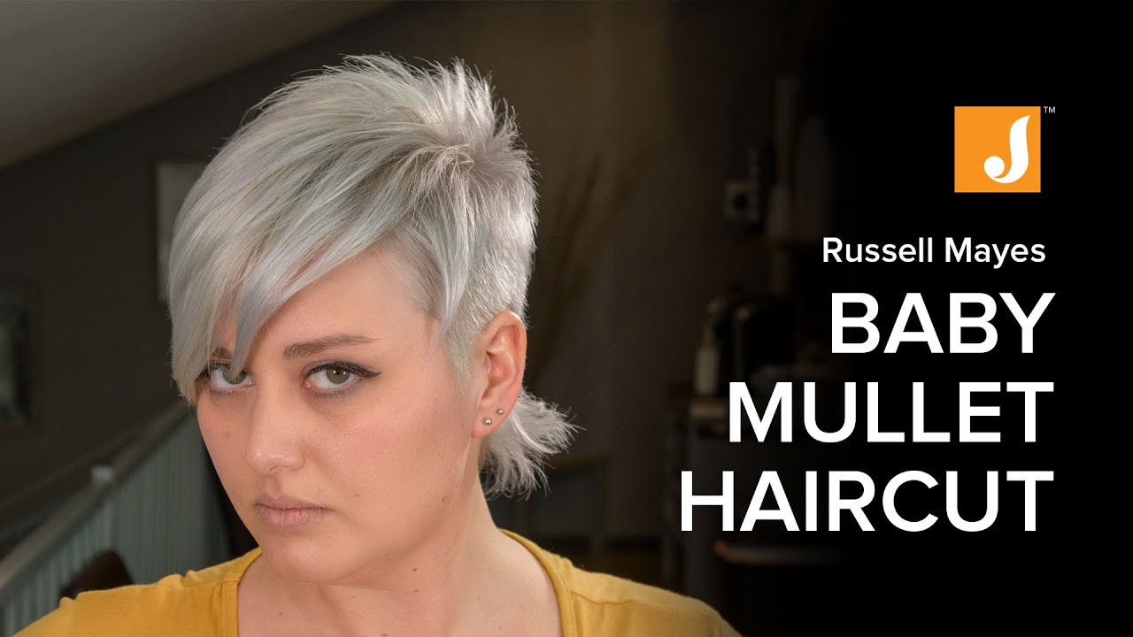 Baby Mullet Haircut Full Tutorial - Trending Women's Short Haircut 