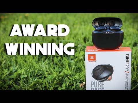 JBL Tune 120 TWS Wireless Earbuds | Award Winning Earbuds Under $100