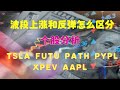 美股盘后分析 波段上涨和反弹如何区分 个股分析 TSLA FUTU PATH XPEV AAPL  【视频第287期】 10/25/2021