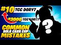 Common Solo Cash Cup Mistakes - First Earnings Breakdown